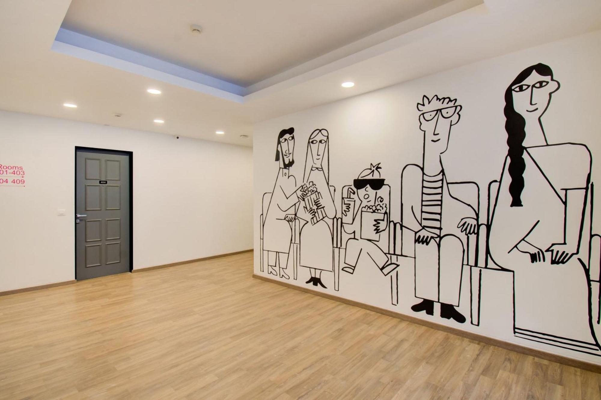 Townhouse Relax Inn Chinhat Dış mekan fotoğraf